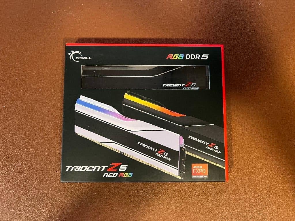 G.Skill Trident Z5 64 GB DDR5-6000 (2x 32 GB) RAM, Ongeopend, Computers en Software, RAM geheugen, Nieuw, Ophalen of Verzenden