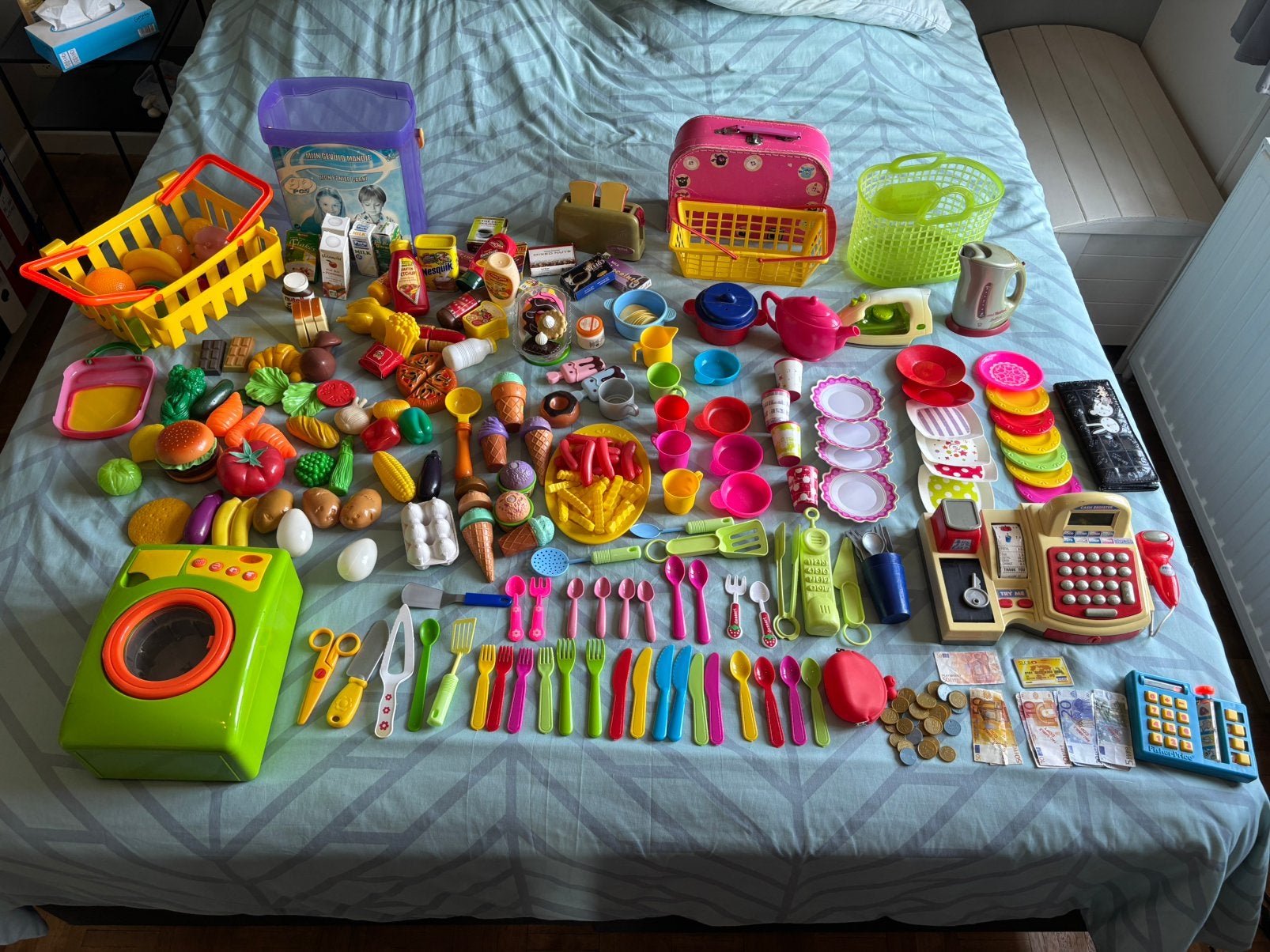 Lot de jouets et jeux d’apprentissage (magasin), Enlèvement, Comme neuf