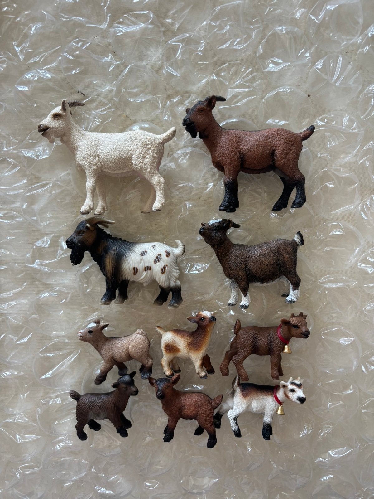 Schleich geiten, Ophalen, Zo goed als nieuw