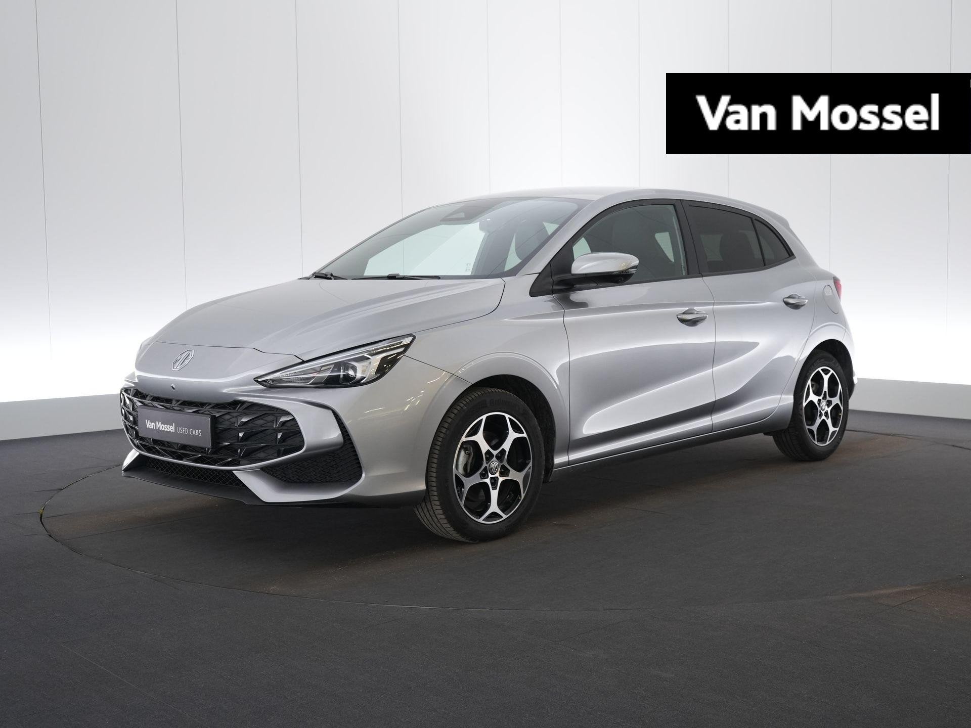 MG MG3 Hybrid+ Luxury, Auto's, MG, Stof, 4 cilinders, Bedrijf, 5 zetels