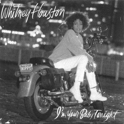 SALE->CD WHITNEY HOUSTON-I'm your baby tonight, CD & DVD, Envoi, Disco