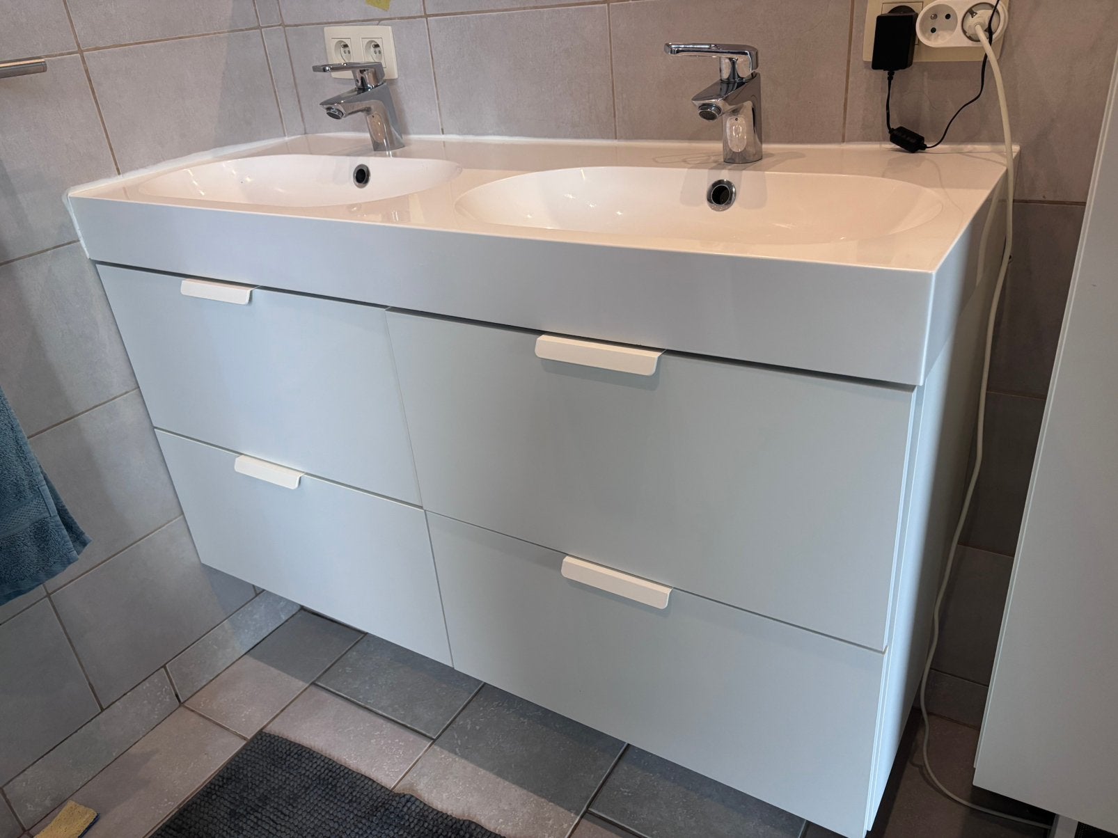 meuble de salle de bain, Enlèvement, Utilisé