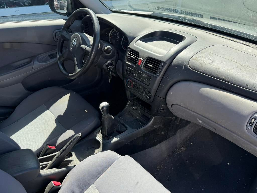 Nissan Almera 1.5 Diesel, Auto's, Almera, Bedrijf, 1461 cc, 5 zetels