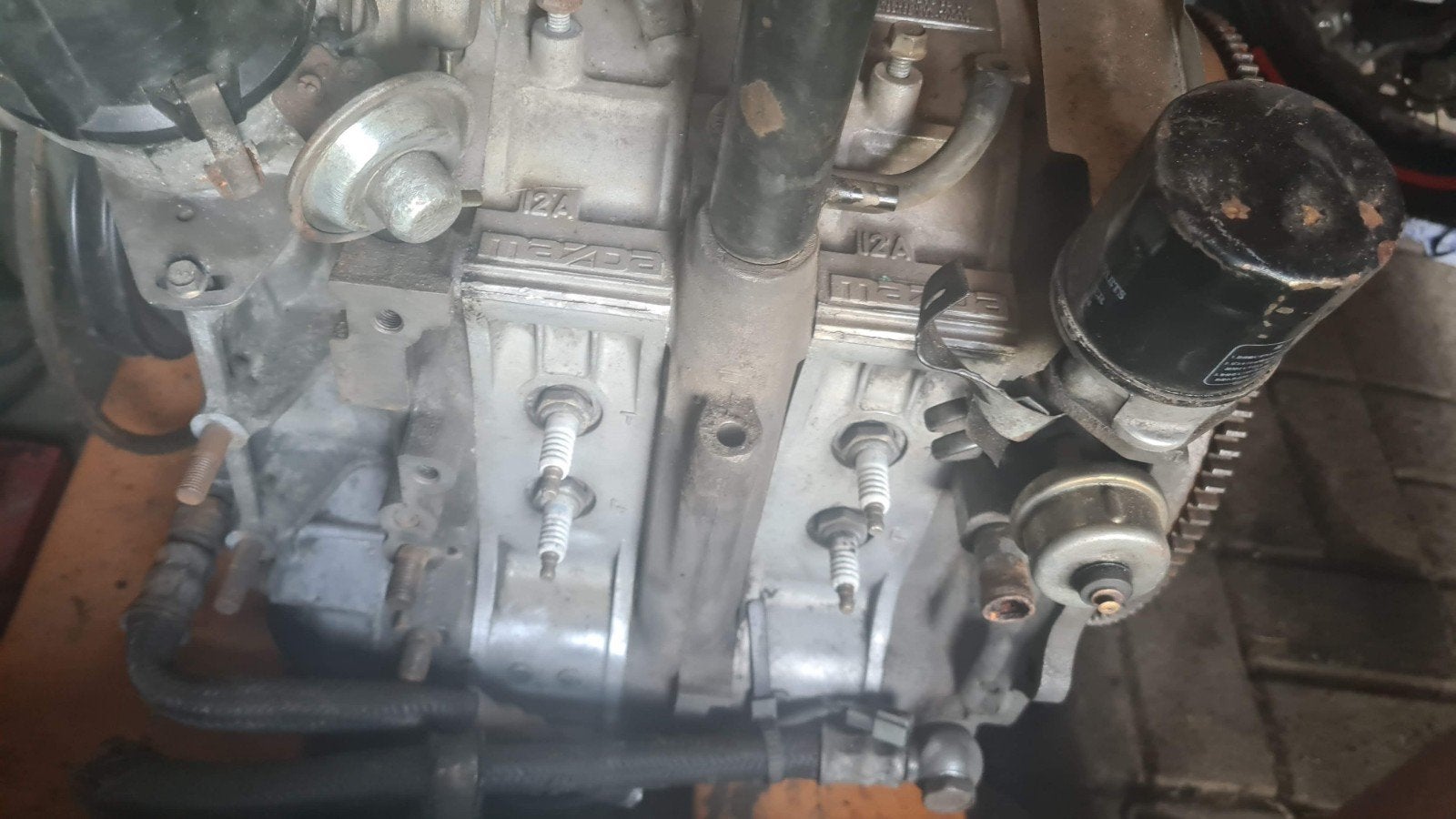 Motor 12A  rx7, Auto-onderdelen, Ophalen