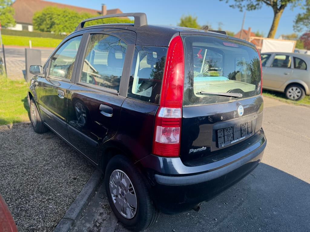 FIAT PANDA 1.2 dynamic/ benzine/ euro3, Autos, 1242 cm³, Achat, Boîte manuelle, Bleu