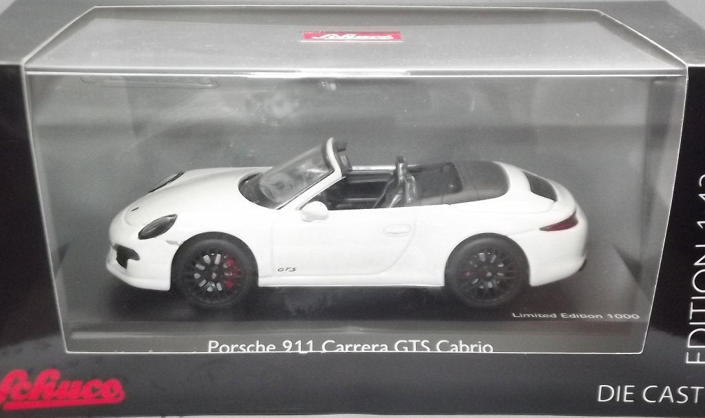 Porsche 911 Carrera GTS Cabriolet - Echelle 1:43, Hobby en Vrije tijd, Modelauto's | 1:43, Ophalen of Verzenden, Nieuw, Auto, Schuco