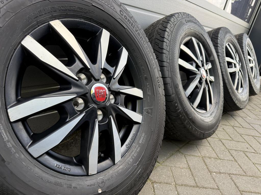 16 inch Fiat Ducato Camper Rapido Hymer Relay 5x118 velgen, Neuf, Pneus et Jantes, 16 pouces, Pneus été