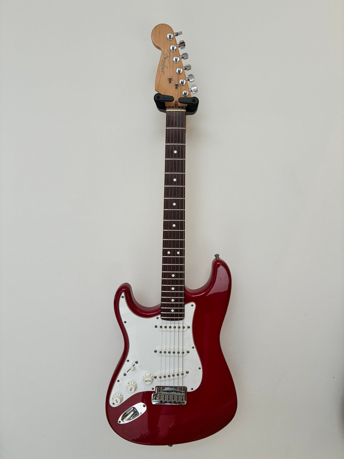 Linkshandige Fender American Standard Stratocaster 1995, Musique & Instruments, Instruments à corde | Guitares | Électriques, Enlèvement