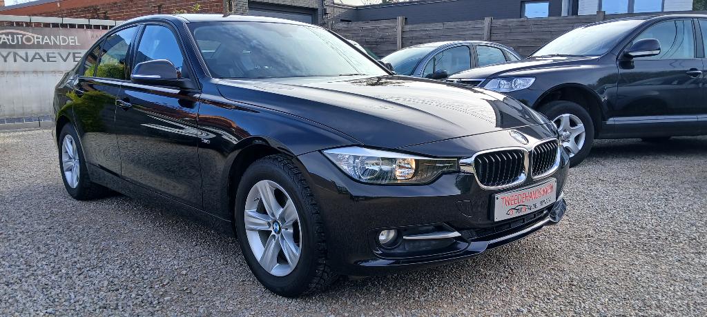 BMW 316 I 2014 53000KM SPORTLINE UITV.  BENZINE  VERKOCHT, Auto's, BMW, 100 kW, 4 deurs, https://public.car-pass.be/vhr/591dbb08-e23c-48c5-876f-48f84bb93e65