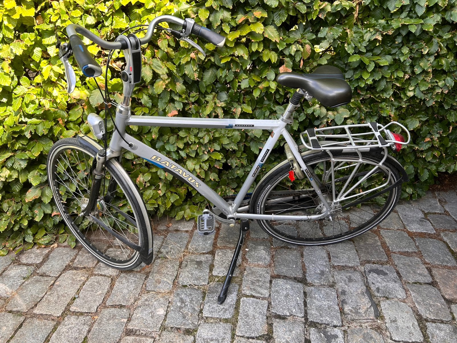 Batavus Herenfiets grote maat, Fietsen en Brommers, Ophalen, Gebruikt, Versnellingen, Batavus