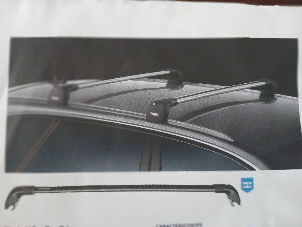 Thule dakdragers, Auto-onderdelen, Ophalen, Gebruikt