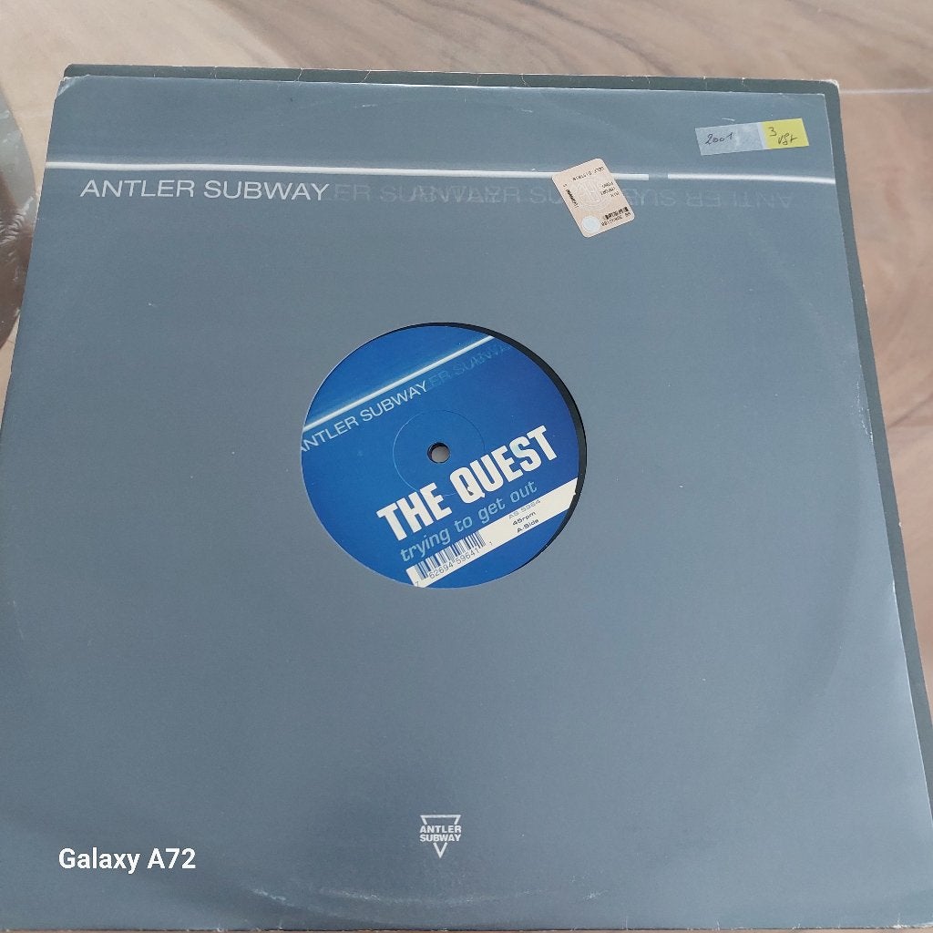 the quest trying to get out 12 inch maxi, CD & DVD, Vinyles | Dance & House, 12 pouces, Trance, Enlèvement ou Envoi, Utilisé