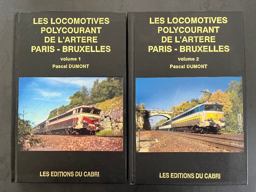 Les locomotives polycourant de l'artère Paris-Bruxelles, Livres, Enlèvement ou Envoi, Neuf, Pascal Dumont, Train