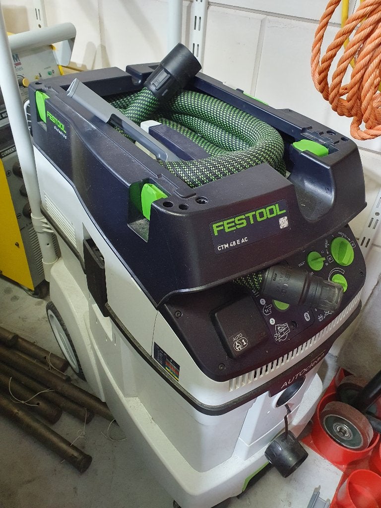 Festool stofzuiger, Ophalen, Zo goed als nieuw