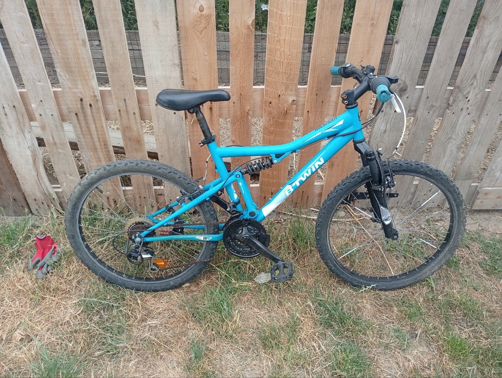 Mountainbiken kind 10-14jaar, Vélos & Vélomoteurs, Enlèvement