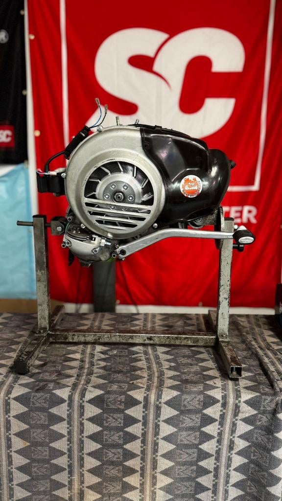 Vespa px200 tuning blok malossi sport 221cc 25.5,pk, Motoren, Particulier, Nieuw, Sport