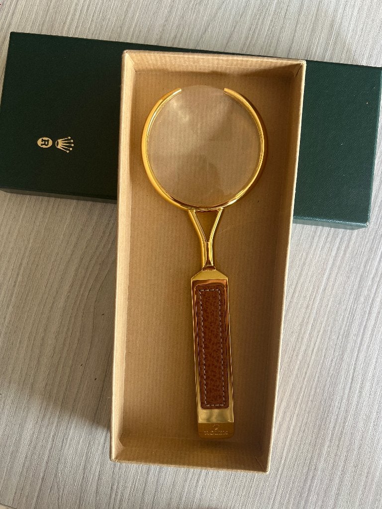 Loupe, Enlèvement, Comme neuf, Loupe