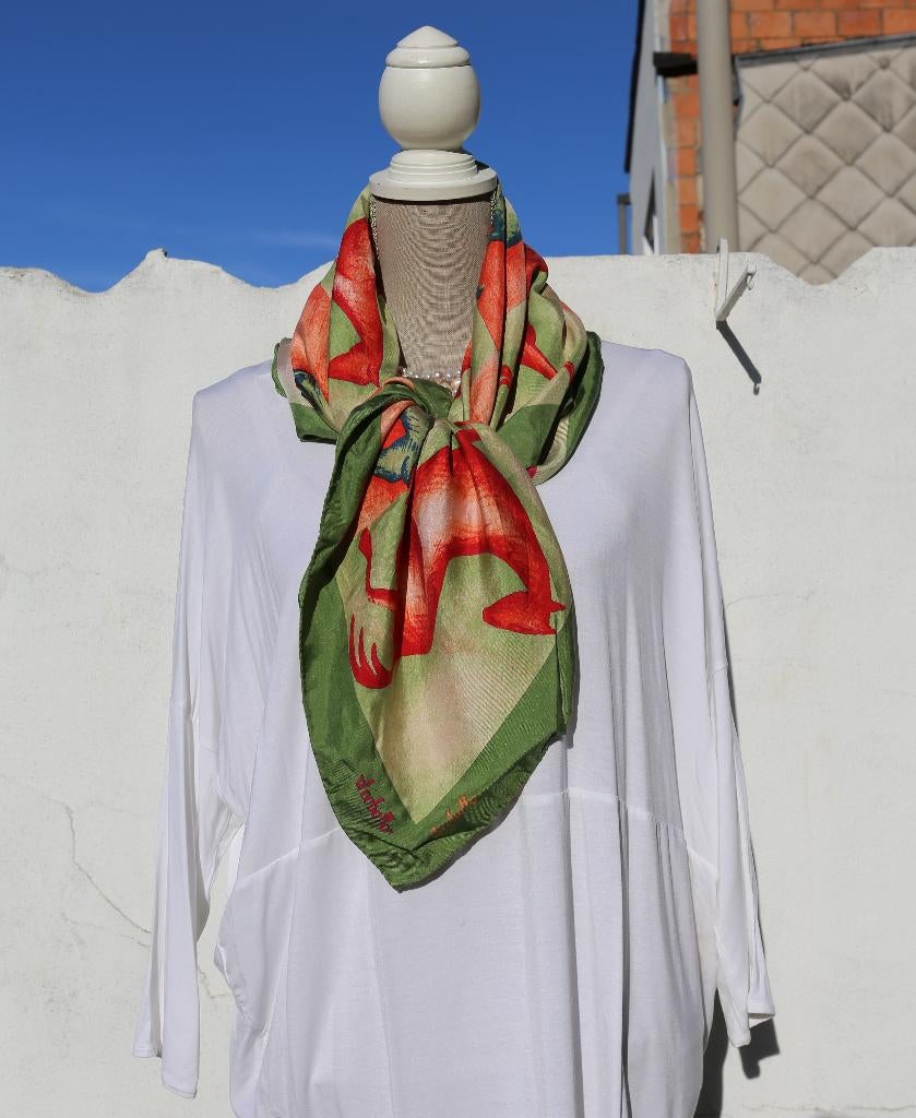 Foulard en soie El Caballo, El Caballo, Enlèvement ou Envoi, Comme neuf