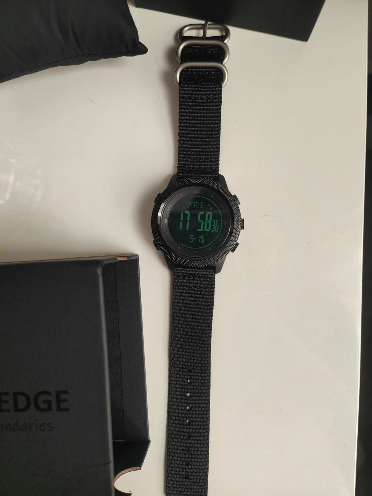 Montre tactique homme, Enlèvement, Boussole, Neuf