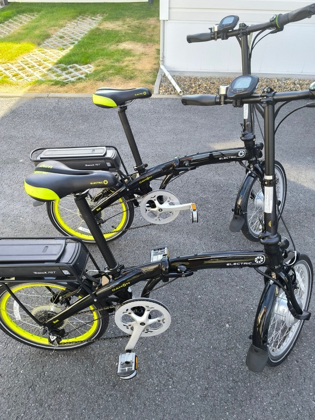 elektrische vouwfietsen, Fietsen en Brommers, Ophalen, Dahon, Versnellingen