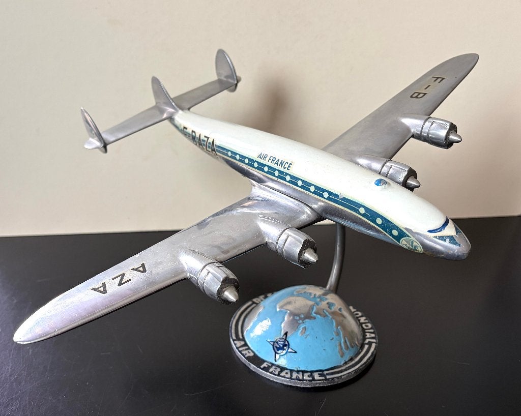 AIR FRANCE LOCKHEED CONSTELLATION alu vliegtuig L.049 1947, Verzenden, Vliegtuig