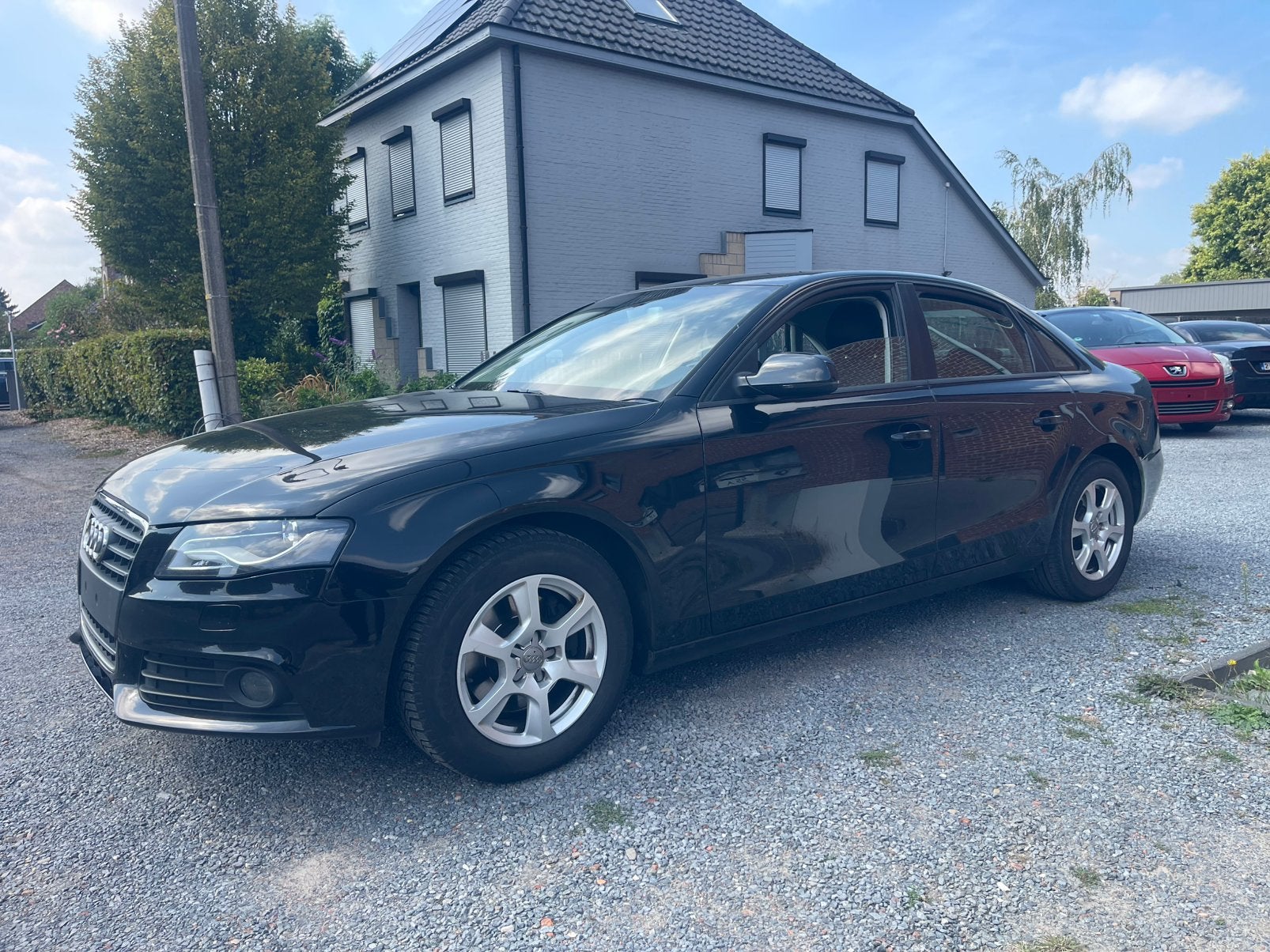 Audi A4 2.0 TDi,Airco,Gps,radar,Cruise control,..., Euro 5, Achat, 4 portes, A4