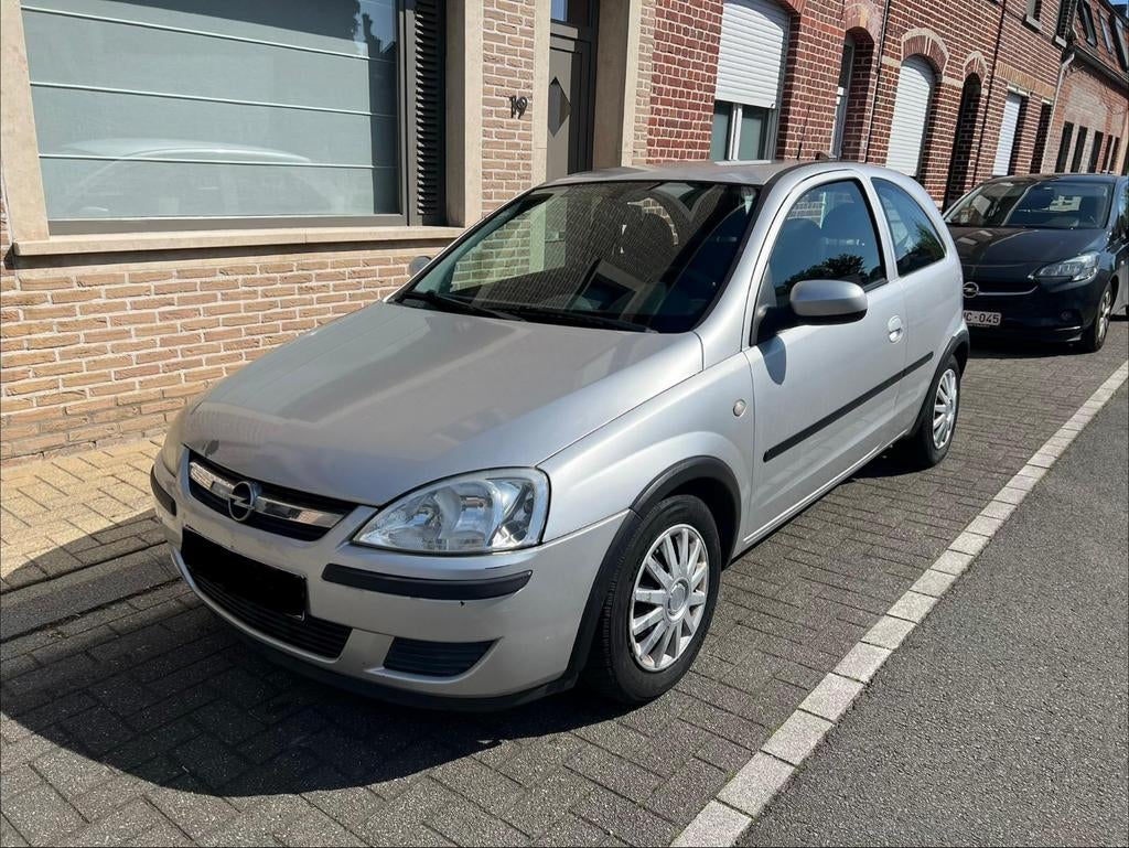 Opel Corsa  - Benzin - Automaat, Auto's, Automaat, Particulier, Zilver of Grijs, Corsa