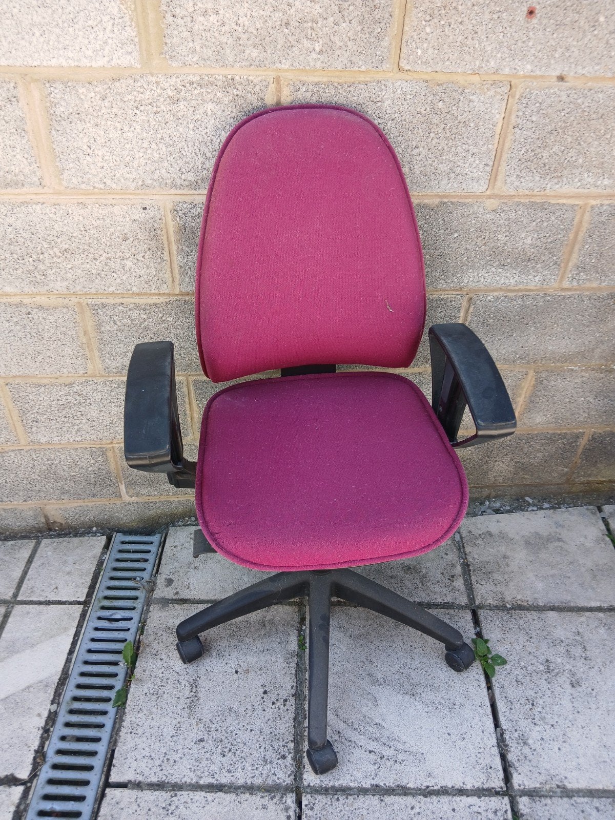 Lot de 2 Chaises de bureau 15 euros pièces, Maison & Meubles, Enlèvement, Chaise de bureau