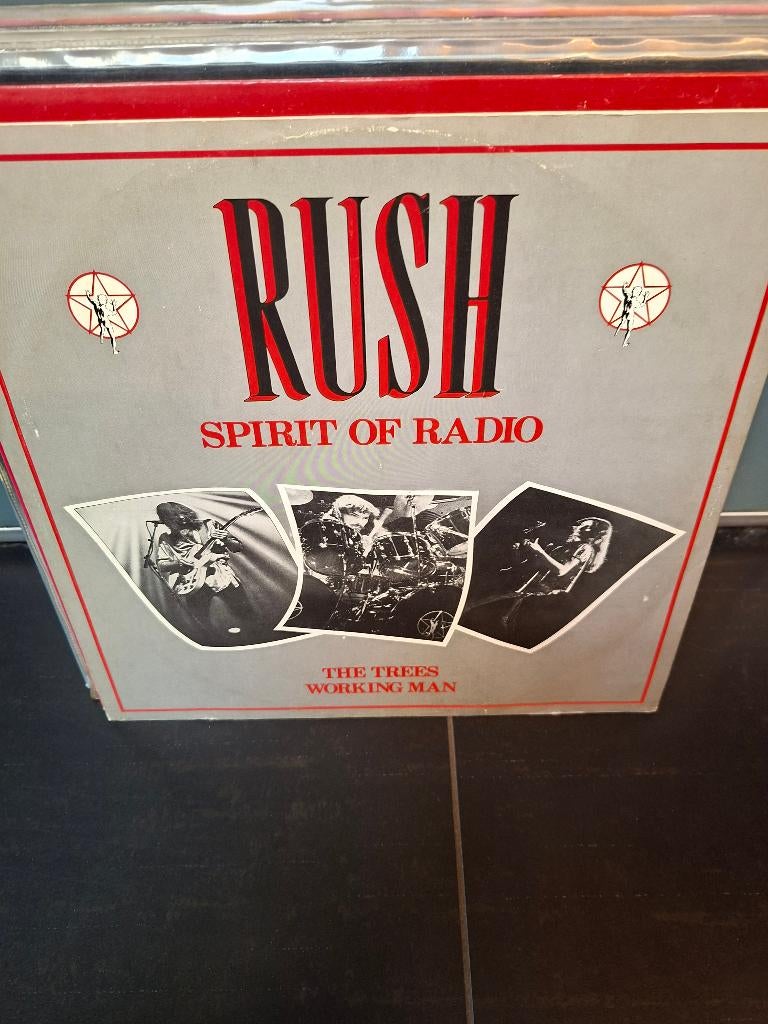 12" - rush - spirit of radio, 12 pouces, Enlèvement ou Envoi, 1980 - 1989, Pressage original