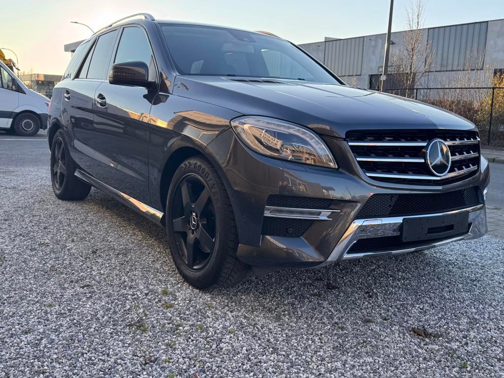 Mercedes ML 250 euro6, Auto's, Automaat, USB, 170 g/km, Bedrijf