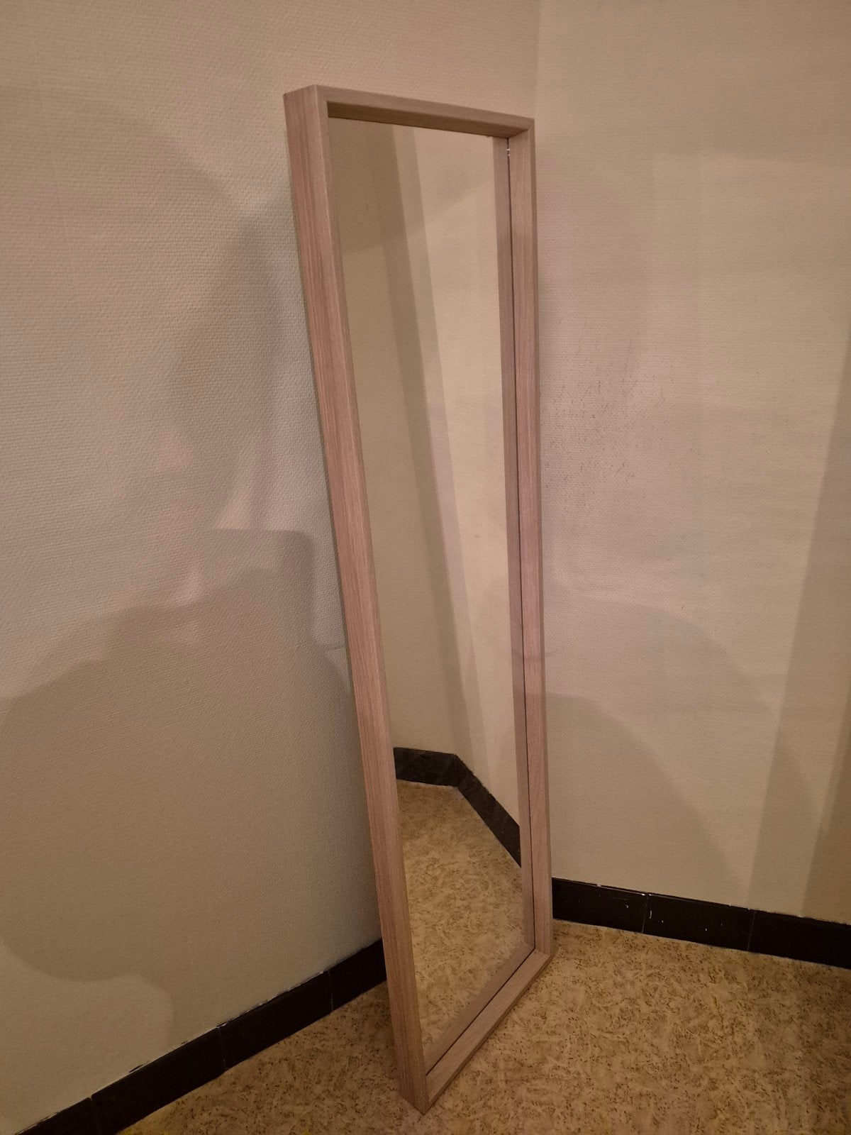 Ikea spiegel, Huis en Inrichting, Ophalen, 100 tot 150 cm, Zo goed als nieuw, Rechthoekig