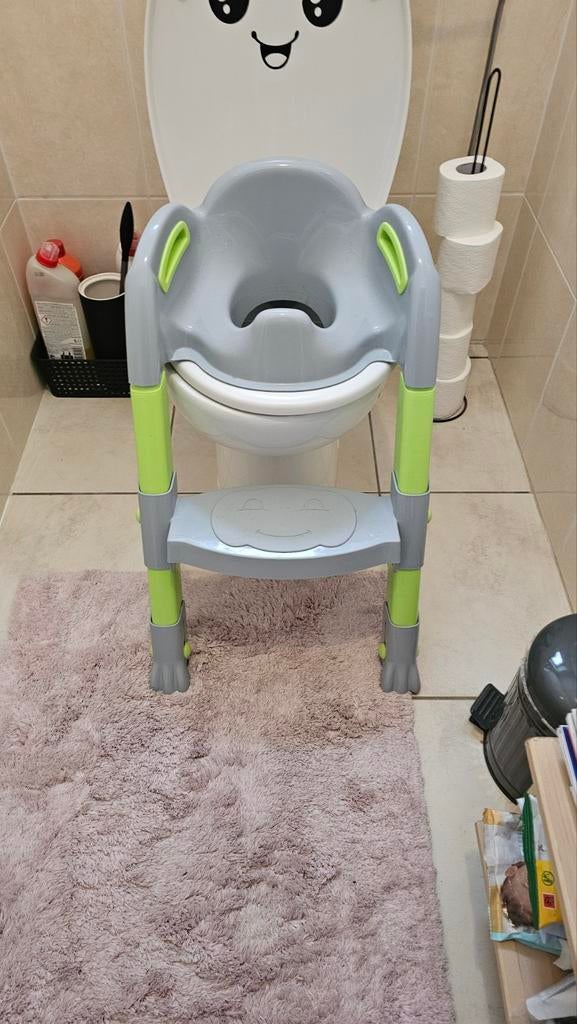 Wc verkleiner met trapje, Kinderen en Baby's, Ophalen