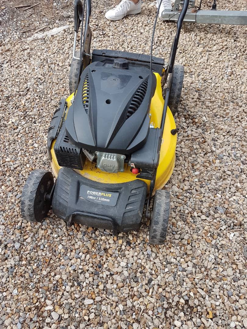 Tondeuse power plus, Jardin & Terrasse, Enlèvement, Comme neuf
