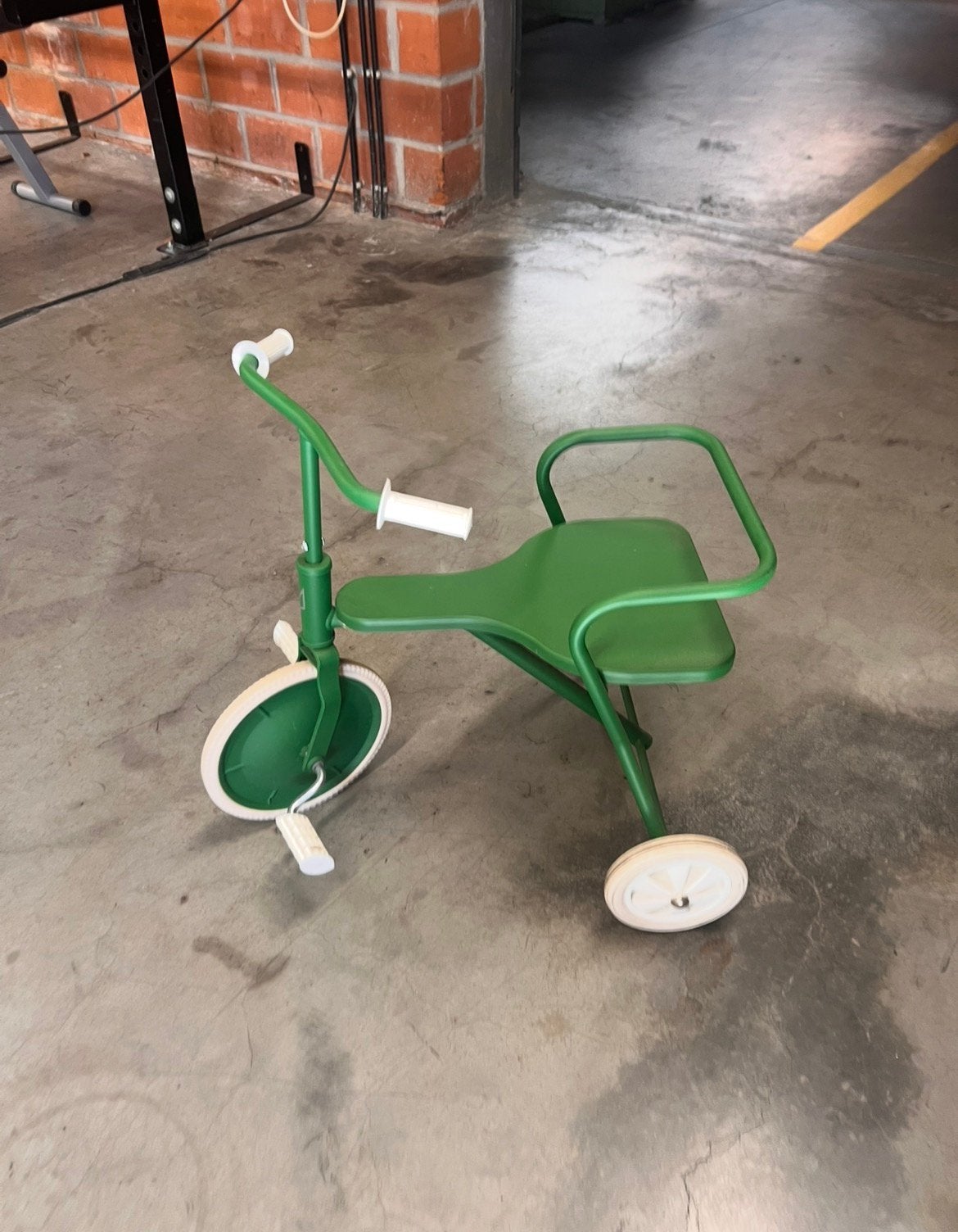 Foxrider driewieler groen, Ophalen, Zo goed als nieuw