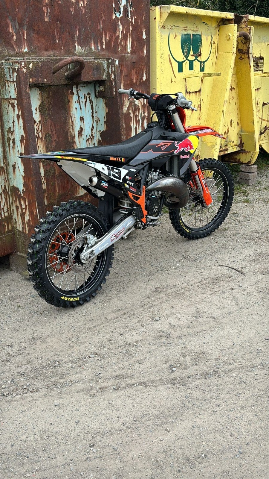 Ktm sx 125 bj 2024, Ophalen