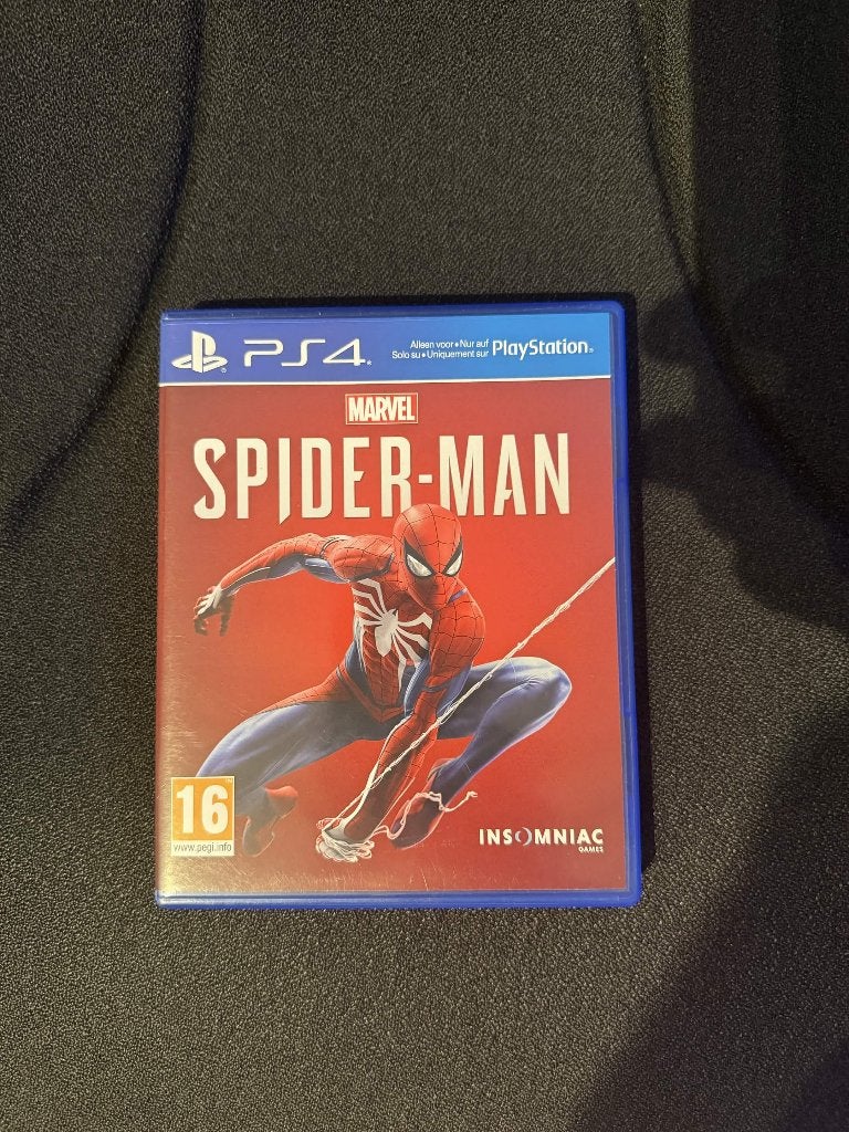 Marvel's Spider-Man (PS4), Ophalen, Zo goed als nieuw, Vanaf 16 jaar