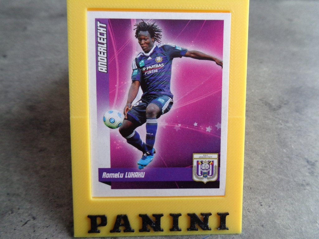 PANINI STICKER FOOTBALL 2011 LUKAKU NR 22 voetbal, Verzenden, Nieuw, Sticker