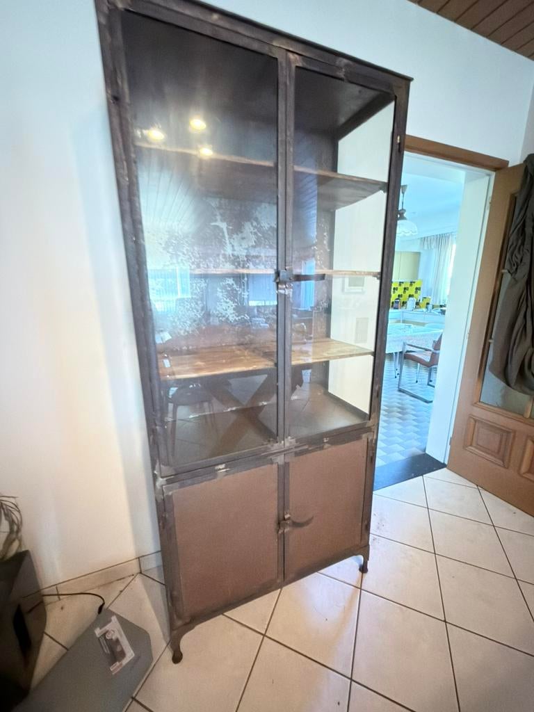 Vitrinekast, Huis en Inrichting, Ophalen, Zo goed als nieuw