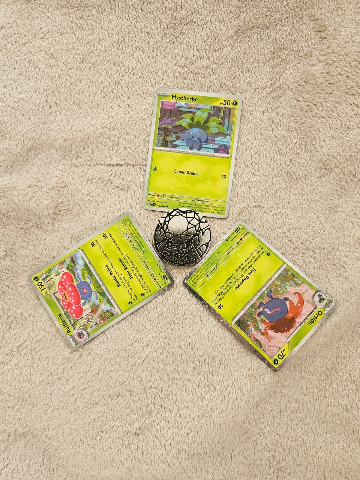 Cartes Pokemon, Ophalen