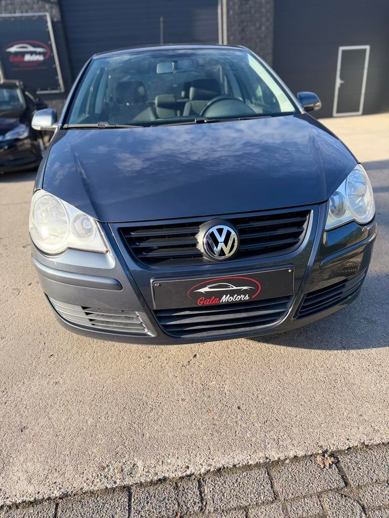 VOLKSWAGEN POLO | 1.2 BENZINE | 2009 | 118000 KM | GEKEURD, Autos, Argent ou Gris, Achat, Entreprise, Boîte manuelle