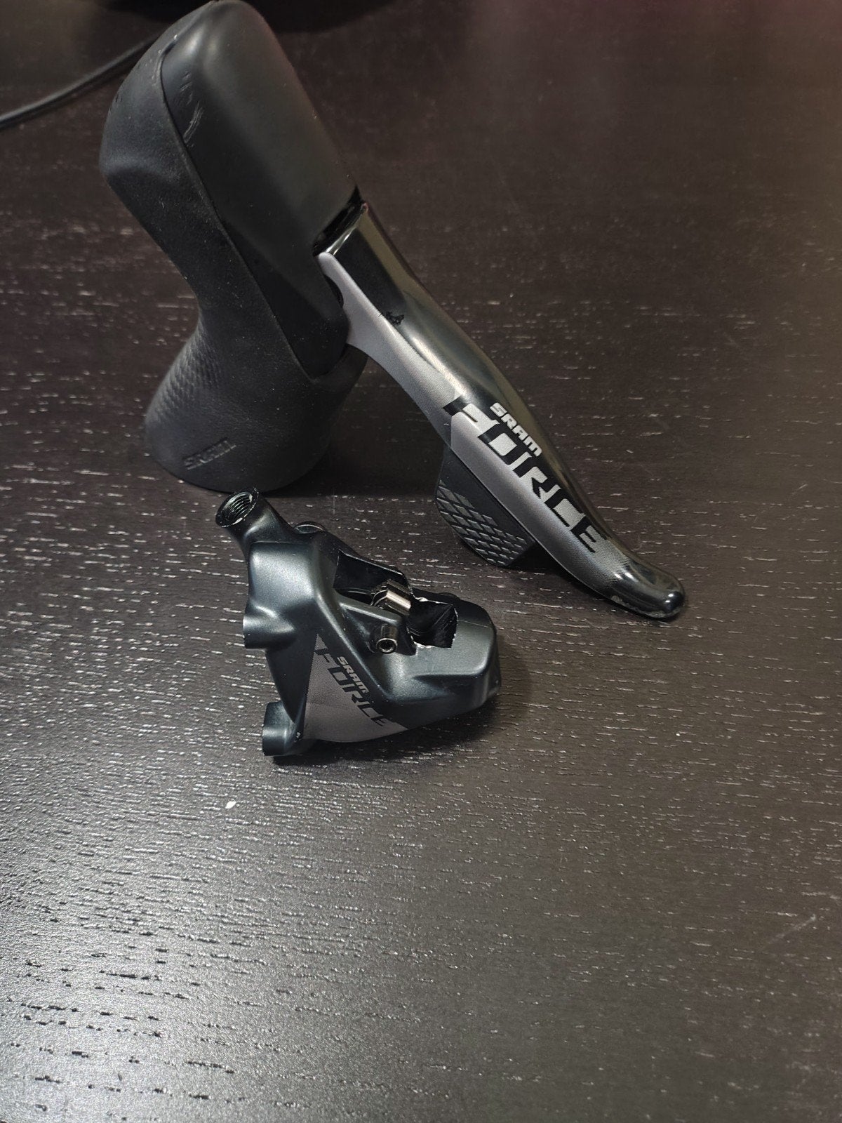 SRAM Force etap shifter achterrem, Fietsen en Brommers, Remmen, Gebruikt, Gravelbike, Kunststof