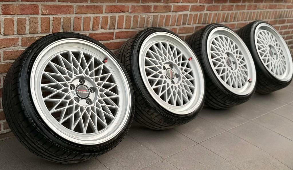 Les jantes 19 pouces Borbet sont autorisées ! Avec pneus, Autos : Pièces & Accessoires, Pneus & Jantes, Pneus et Jantes, 215 mm
