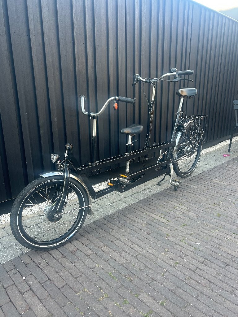 Tandem (ouder - kind), Vélos & Vélomoteurs, Vélos | Tandems, Enlèvement, Utilisé, Moins de 10 vitesses