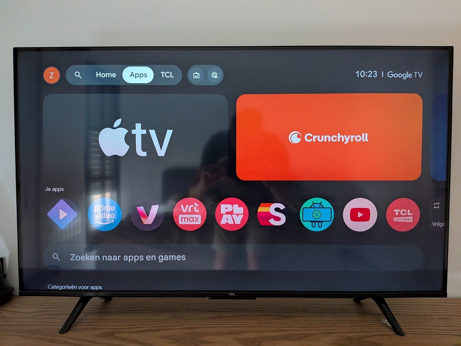 4K HDR/ Dolby Vision, Audio, Tv en Foto, Televisies, Ophalen, Zo goed als nieuw, 40 tot 60 cm, 4k (UHD)