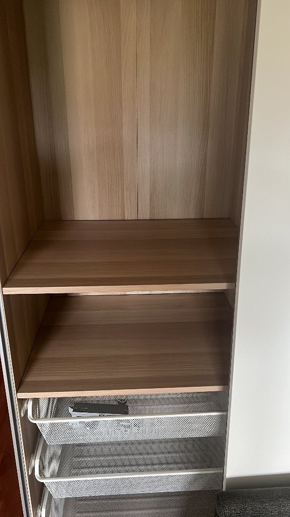 Ikea Pax kleerkast - 150 x 60 x 201, Ophalen, 100 tot 150 cm, 200 cm of meer, Met plank(en)