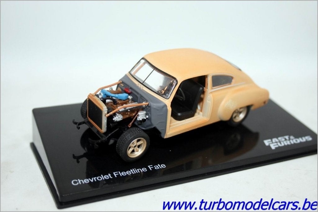 Chevrolet Fleetline Fate 1/43 Altaya, Enlèvement ou Envoi, Neuf, Voiture, Autres marques