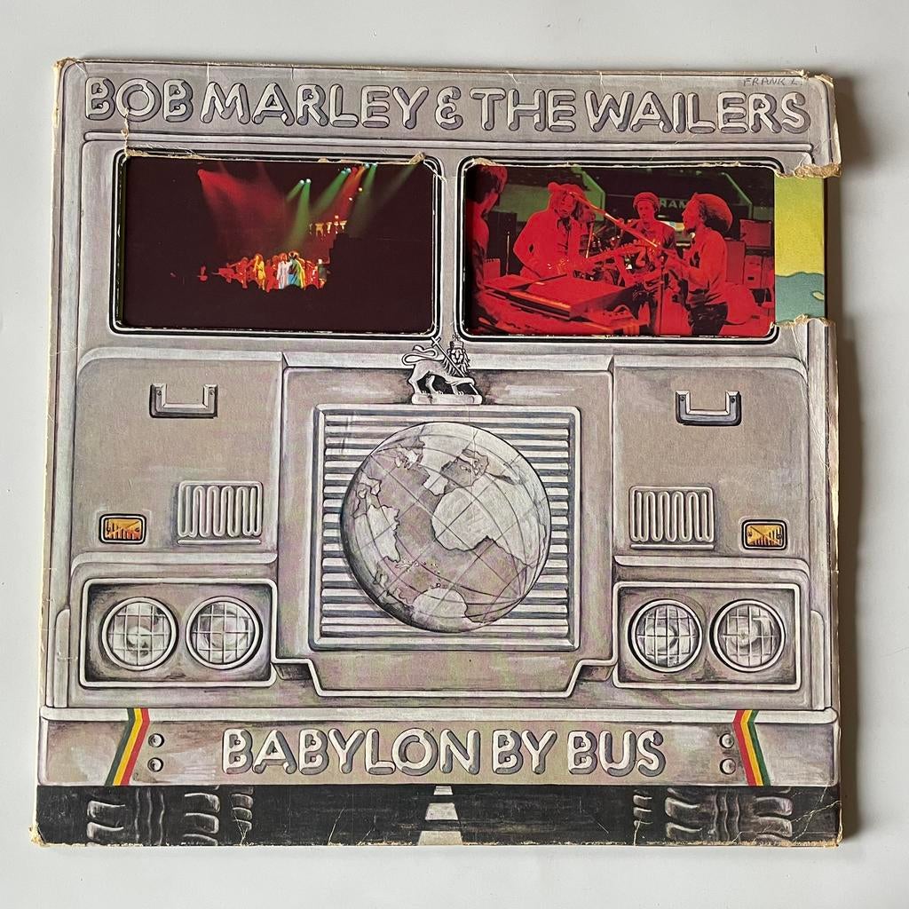 Bob Marley & The Wailers - Babylon By Bus, Enlèvement ou Envoi, Comme neuf