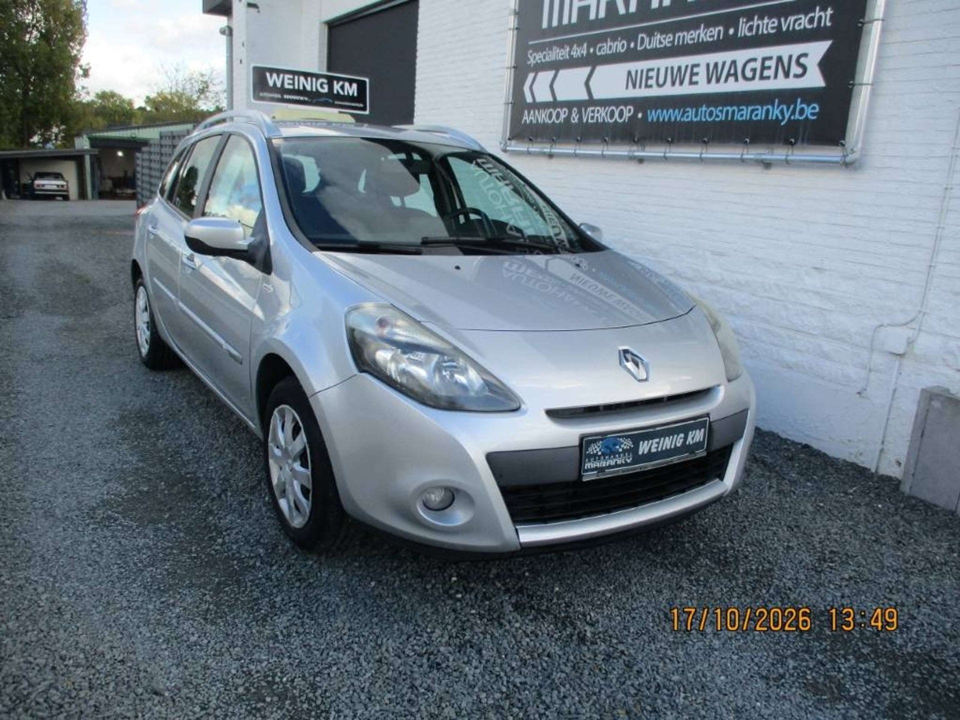 Renault Clio Clio 1.5 dCi TomTom LIVE FAP 104g NAVIGATIE AIR, Achat, Entreprise, 65 kW, Boîte manuelle