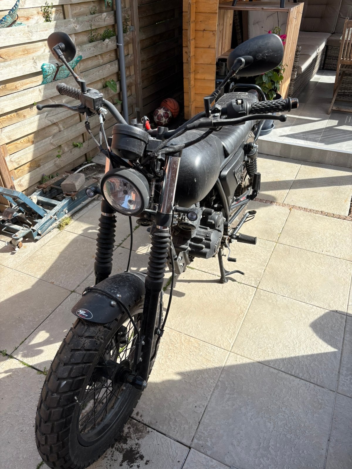 Archive motorcycle, Ophalen, Zo goed als nieuw