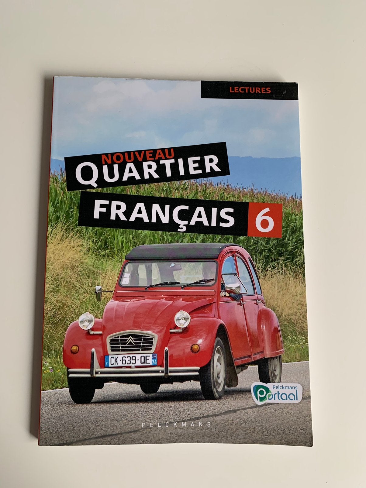 Nouveau Quartier français 6 Lectures (incl. Pelckmans Portaa, Boeken, Ophalen of Verzenden, Nederlands